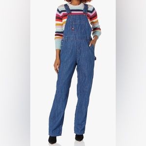 Dickies Women's Denim Bib Overall